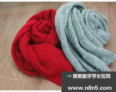 冬季围巾的系法及搭配