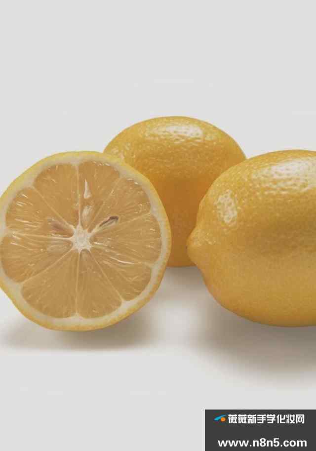 柠檬怎么吃美白