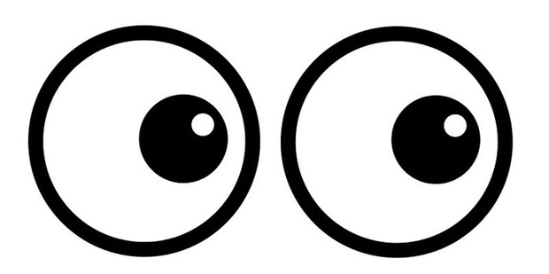 科普几种常见眼形